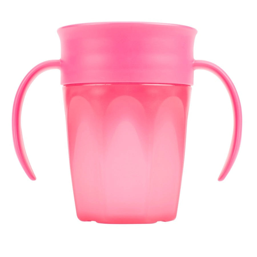 Pink Cheers 360 Cup w/ Handles, oz Best price at Halamama