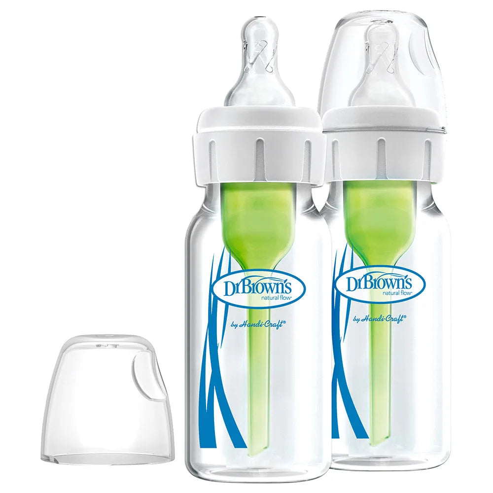 4 oz/120 ml Narrow Glass Options+ Bottle, 2-Pack