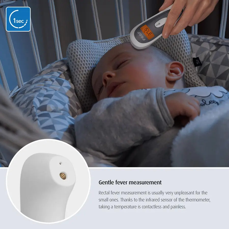 Reer Colour Soft Temp 3in1 contactless infrared thermometer