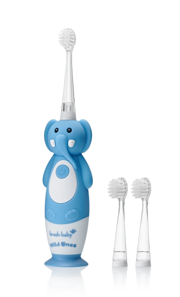 Brush-Baby WildOnes Elephant Rechargeable Toothbrush