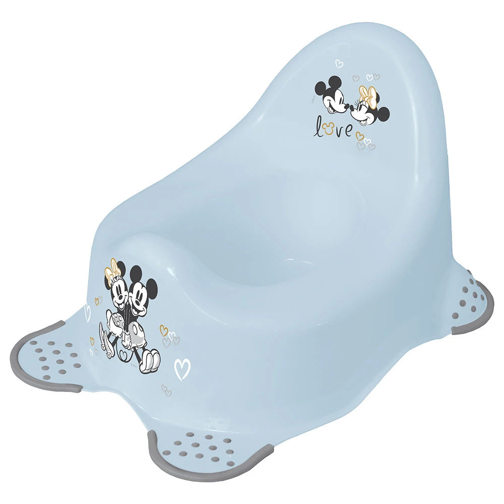 Keeeper Baby Disney-Potty With Anti-Slip Funtion - Minnie Mickey (Blue)