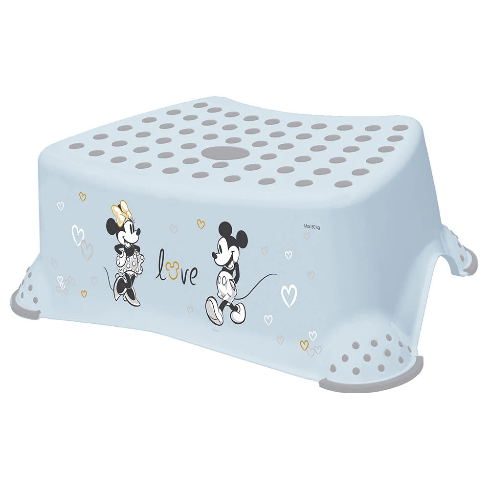 Keeeper Baby Disney Step Stool With Anti-Slip Function - Minnie Mickey (Blue)
