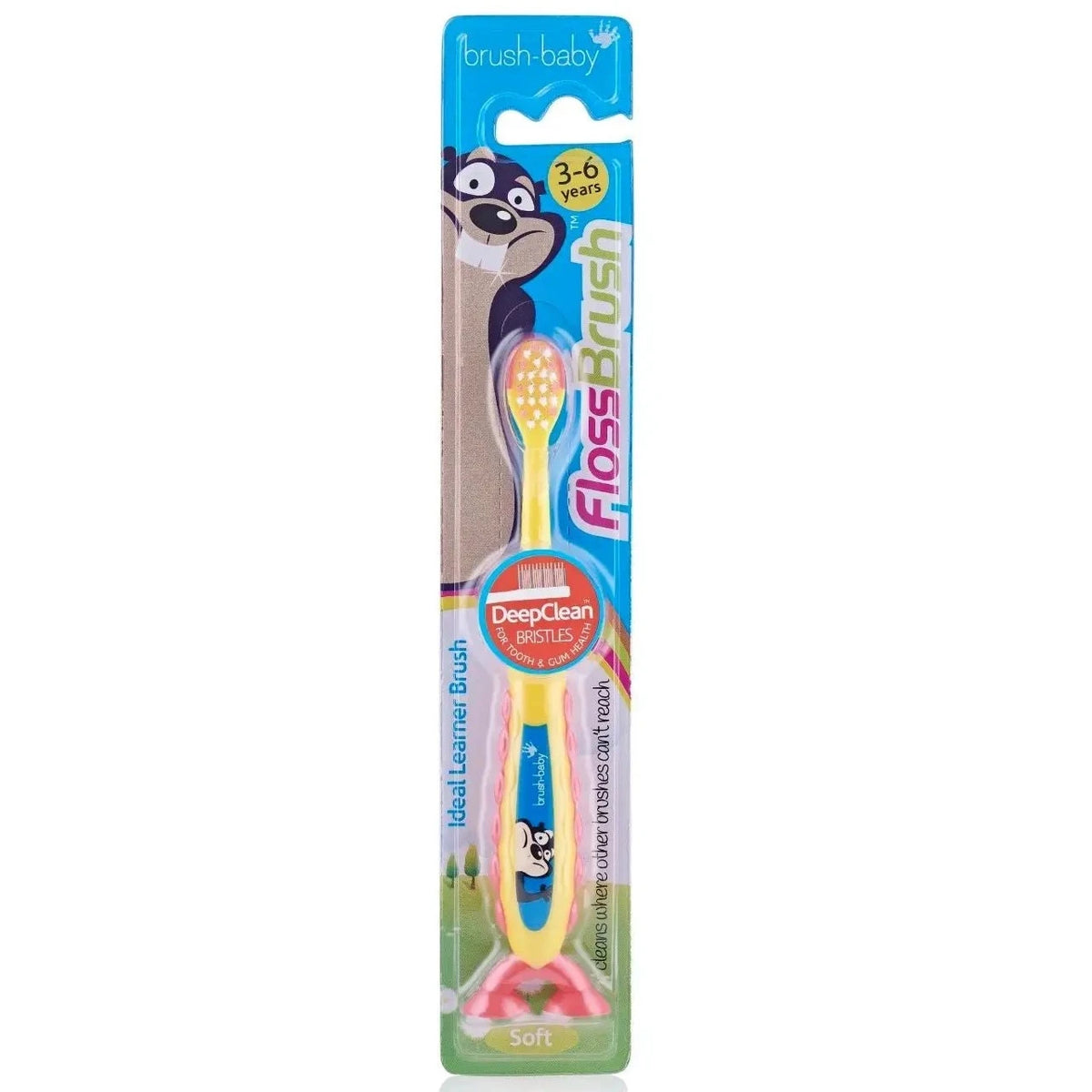 Brush Baby Floss Brush 3-6Yrs
