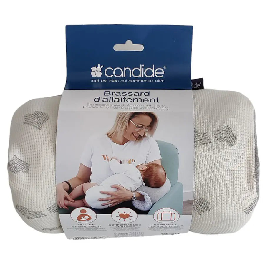 Candide Jersey Feeding & Nursing Armband (Grey)