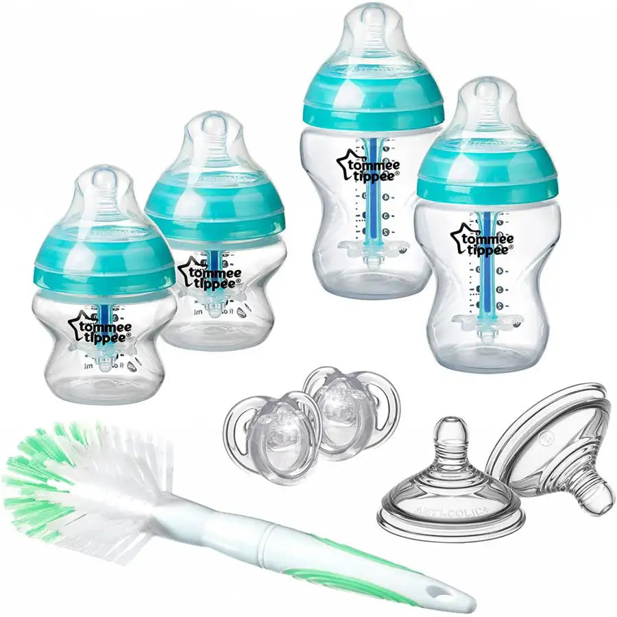Tommee Tippee Anti-Colic Bottle Kit Blue Best price at