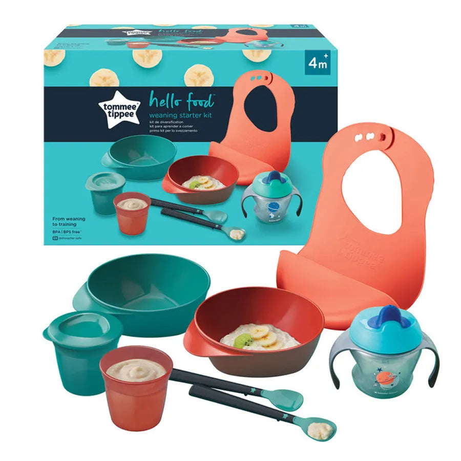 Toddler Weaning Tommee Tippee Weaning Starter Kit Complete Baby
