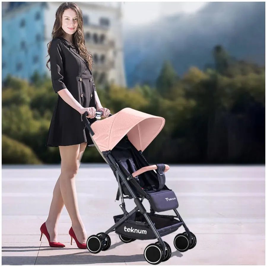 Teknum Yoga Lite Stroller (Pink)