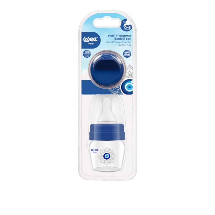 Wee Baby - Evil Eye Mini PP Sippy Bottle Set