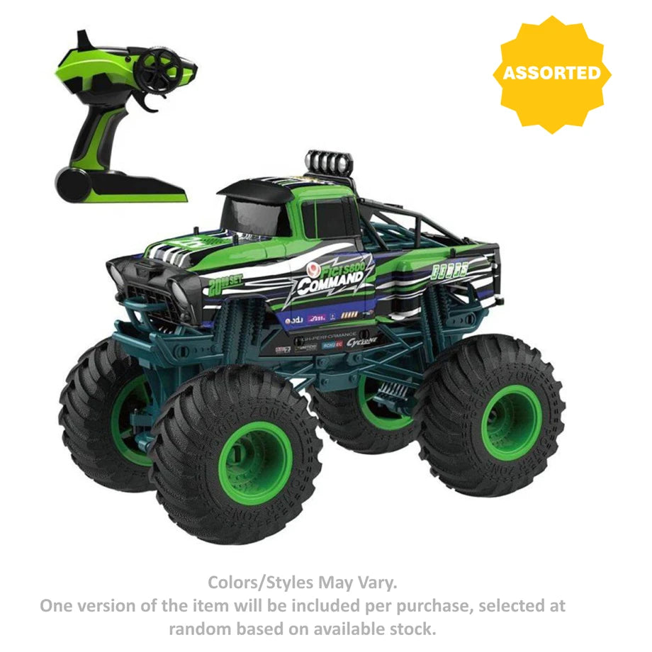 Crazy Zone Command S600 Off-Road RC Car (1:18, Assorted)