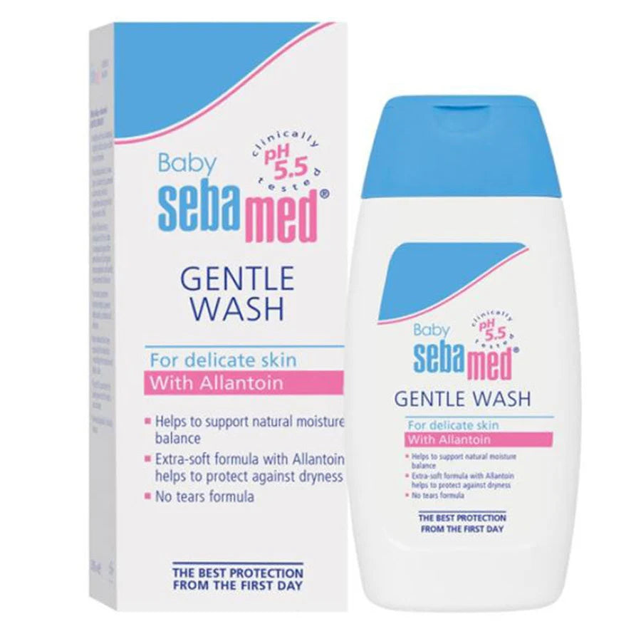 Sebamed Baby Gentle Wash 200ml Halamama's Premium at best price