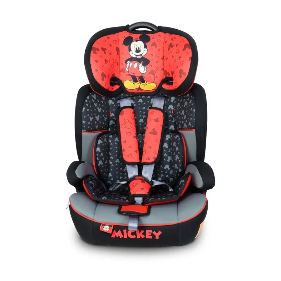 その他 Have a seat + mickey family Disney Mickey Mouse 3-in-1 Car Seat + Booster Seat