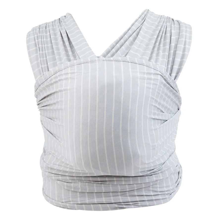 Ergobaby Aura Wrap Grey Stripes Halamama's Premium at best price