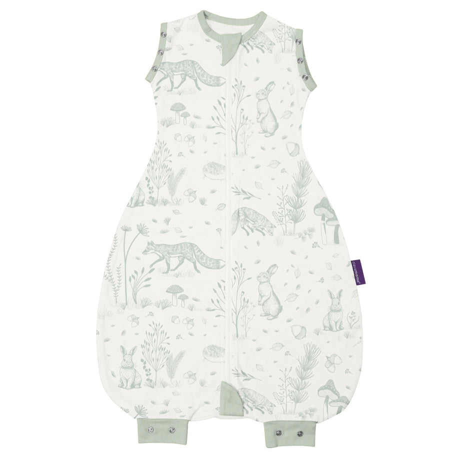 Clevamama Sleep Dreamsuit 0.2 Tog (Forest Friends)