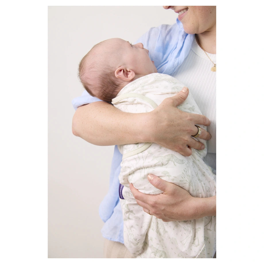 ClevaSleep Swaddle (Forest Friends)