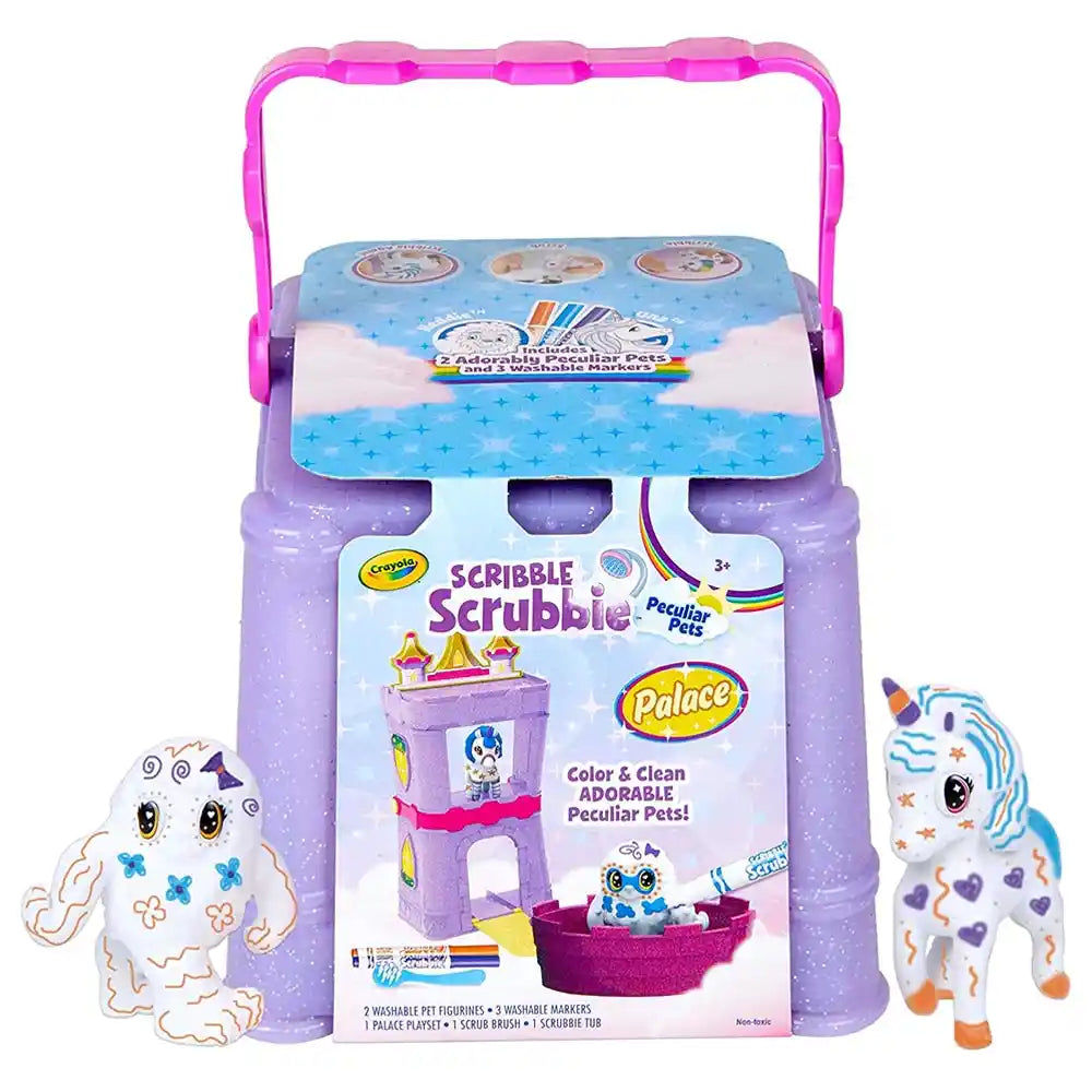 Crayola Scribble Scrubbie Pets Palace Best price at Halamama Halamama