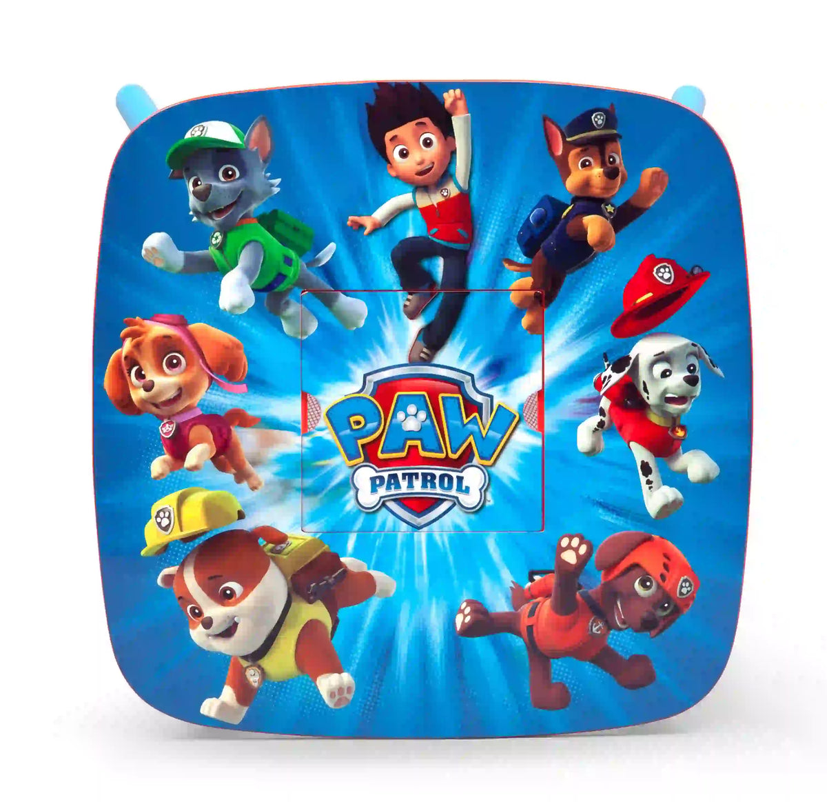 Delta Children Paw Patrol Table - Chair Set W/ Storage
