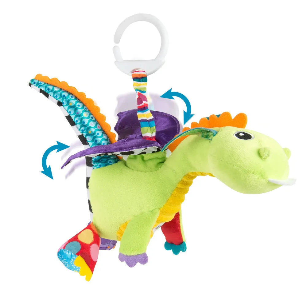 Lamaze Flip Flap Dragon Toy Halamama's Premium at best price