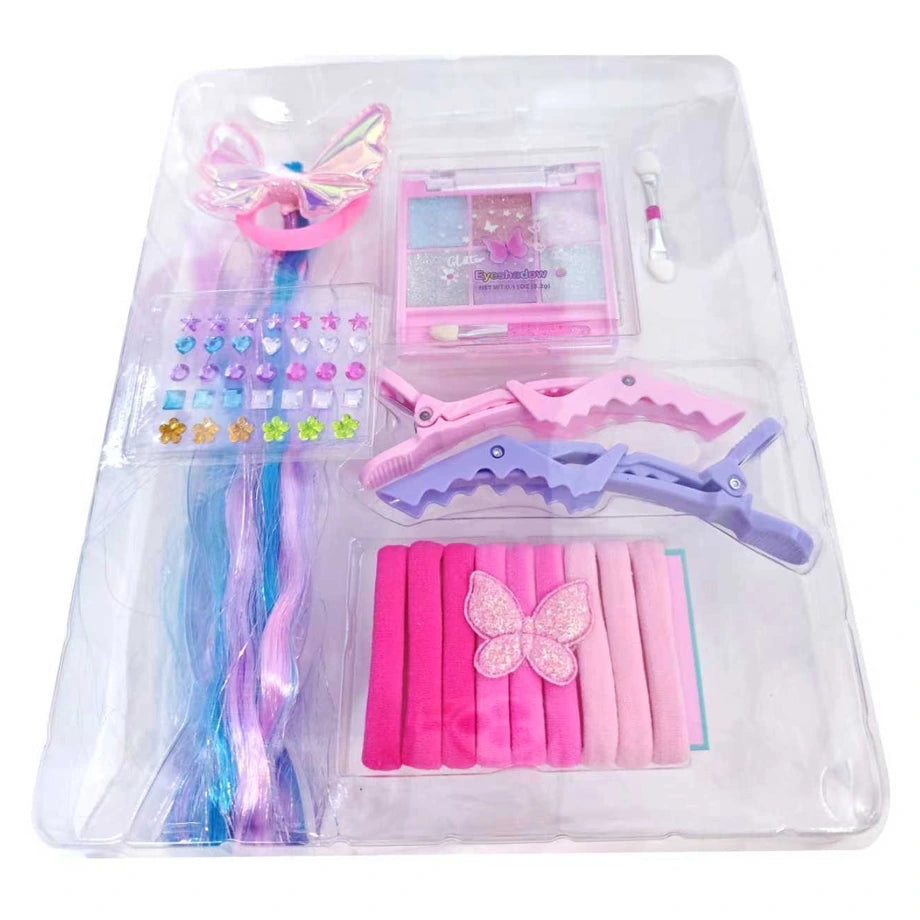 Pecoware Twinkle Girl Hair Extension Set
