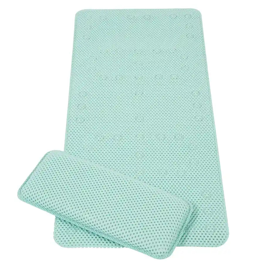 Clevamama Antibacterial Bath Mat (Blue) Best price at Halamama