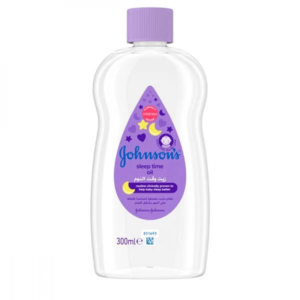Johnsons Sleep Time Oil 300ml