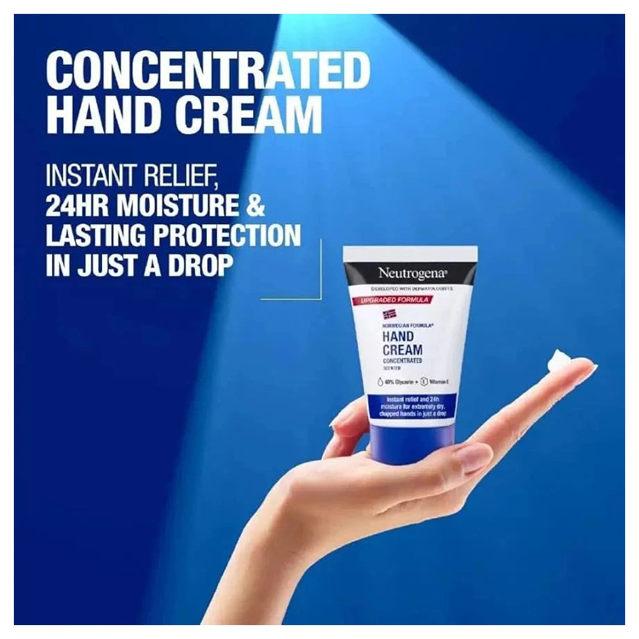 Neutrogena Norwegian Formula Concentrated Hand Cream 50ml