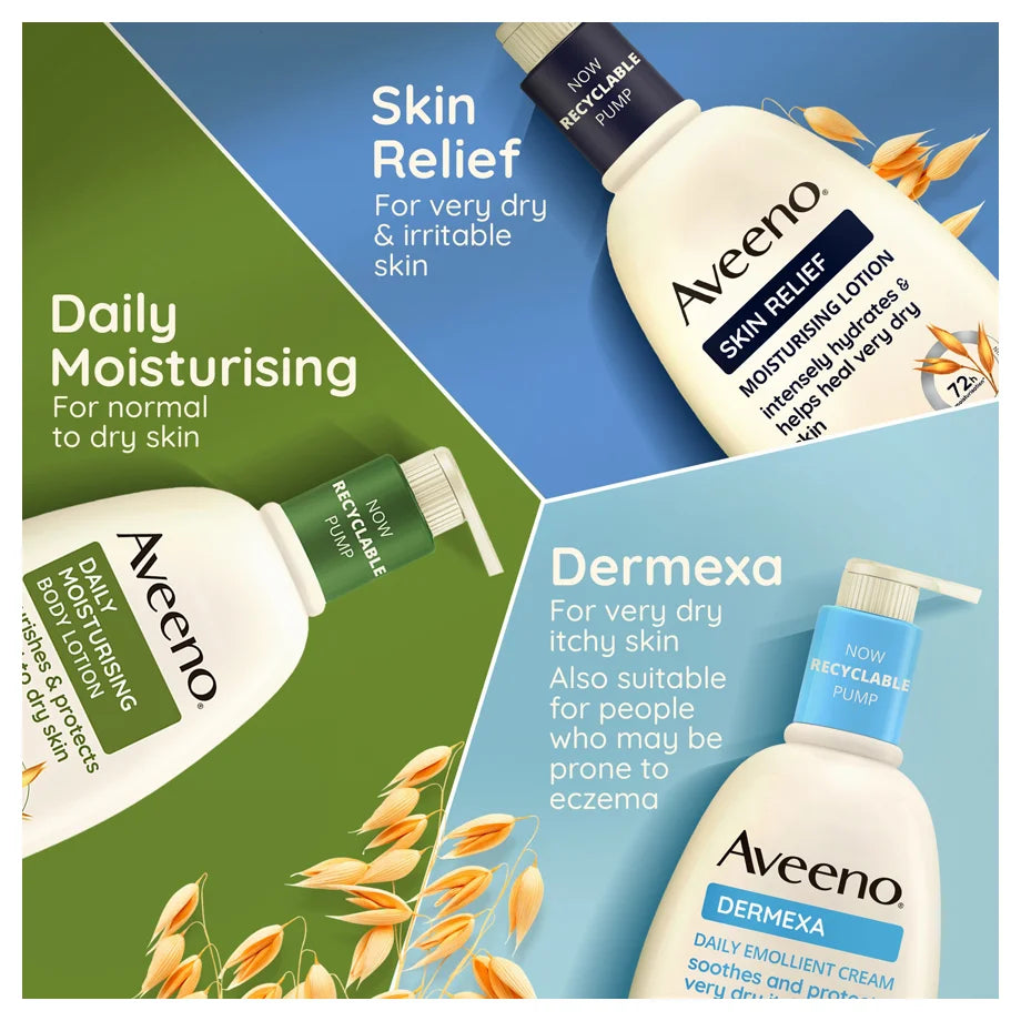 Aveeno Skin Relief Moisturising Lotion 500ml