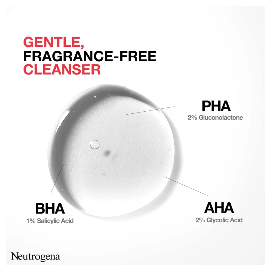 Neutrogena Spot Controlling Facial Wash 200ml