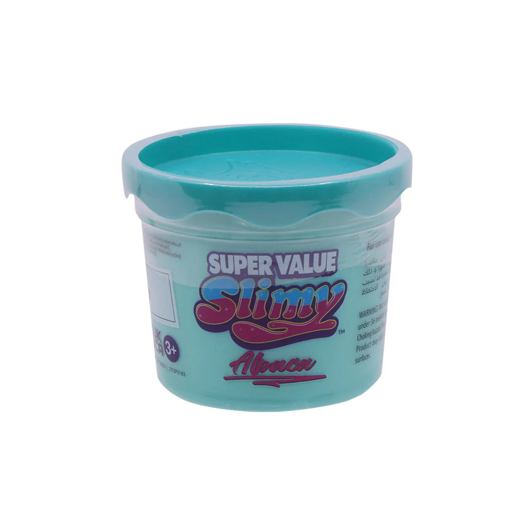 Slimy Super Value Alpaca Slime 100 g (Assorted)