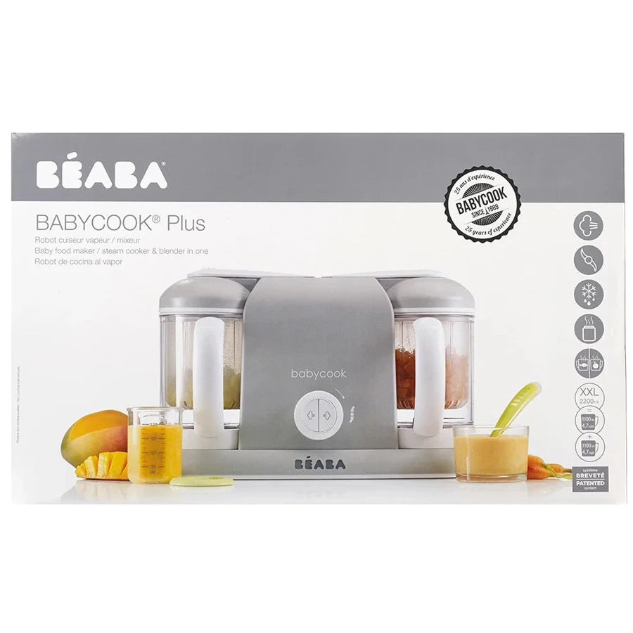 Beaba Babycook Duo (Grey)