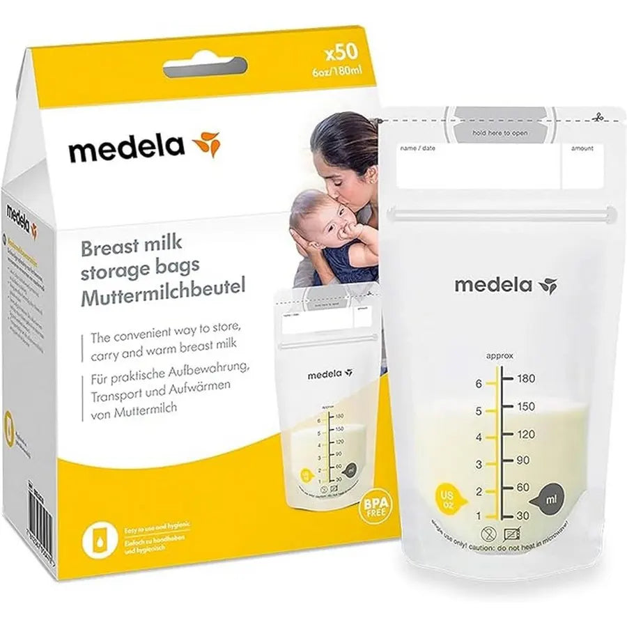 Medela Breastmilk Storage Bags (50 pcs)