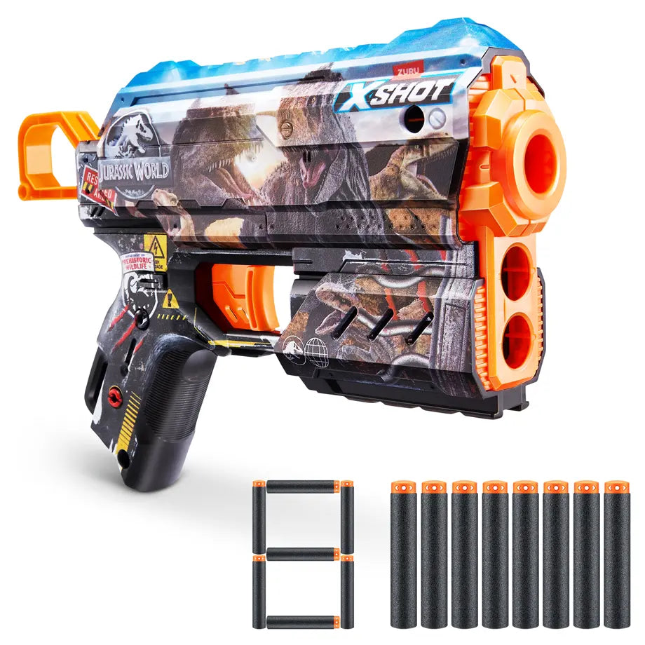ZURU Xshot Skins Flux Series 2 (Jurassic) (12Pcs)