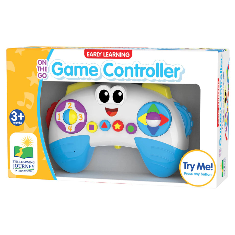 The Learning Journey On The Go Game Controller