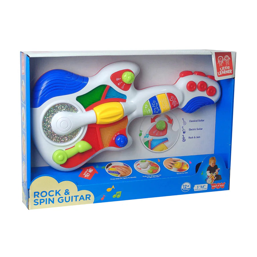 Little Learner Rock N Spin Guitar