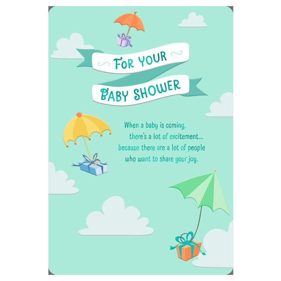 Hallmark Baby Shower from Us