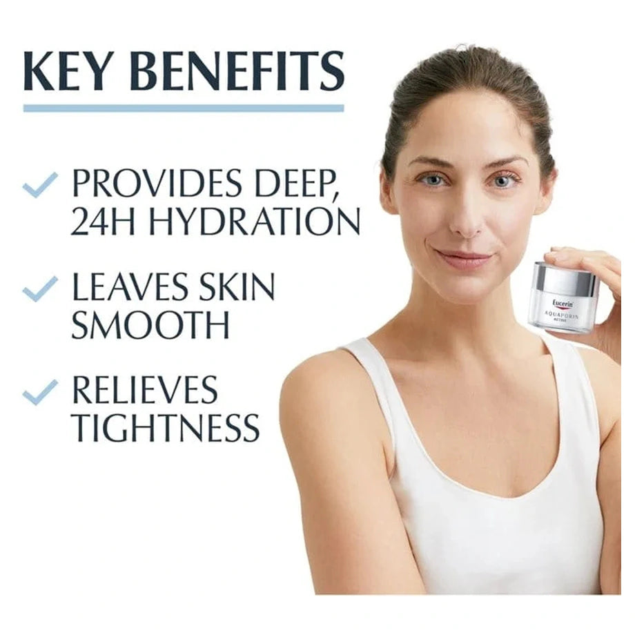 Eucerin Aquaporin Active Rich Cream (50 ml)