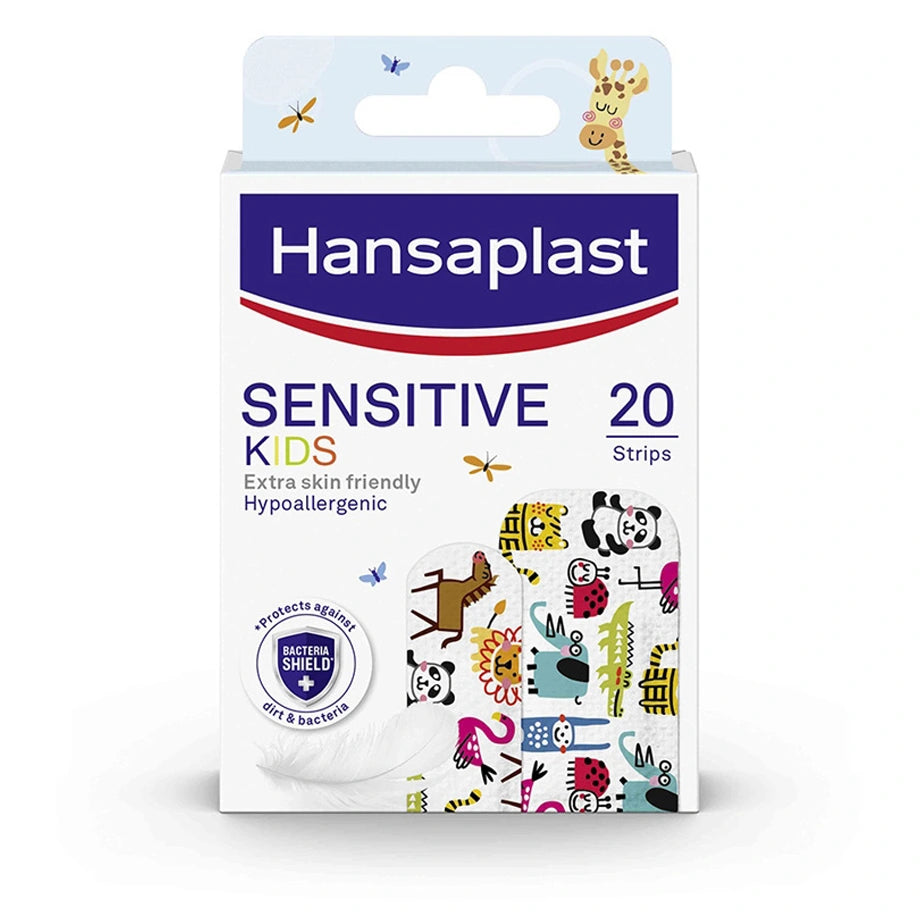 Nivea Hansaplast Kids Sensitive 20pcs