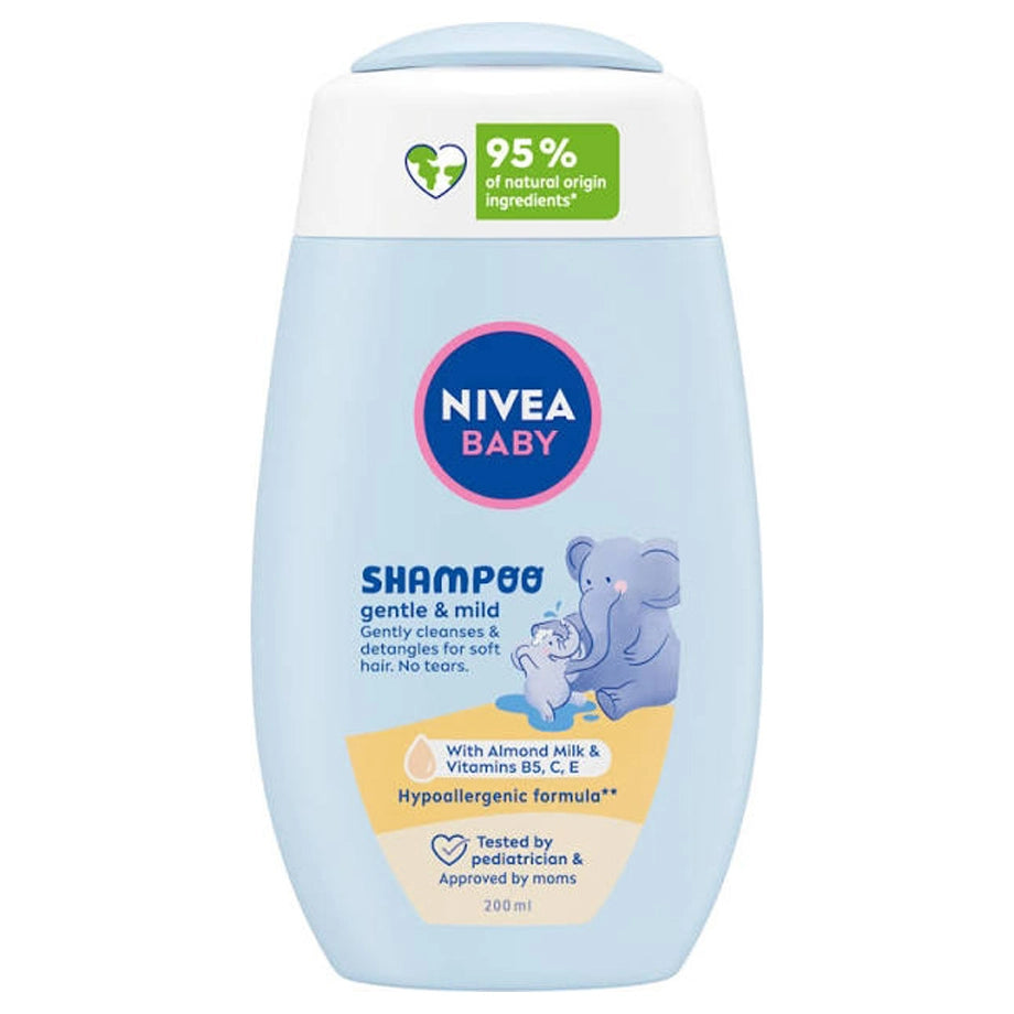 Nivea Baby Shampoo & Conditioner 200ml