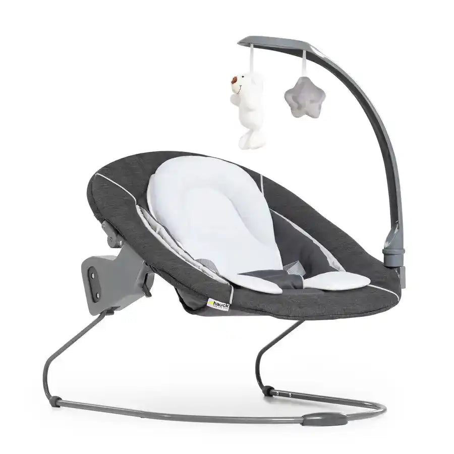 hauck alpha bouncer 2 in 1 Hauck Alpha Bouncer Deluxe (Grey)