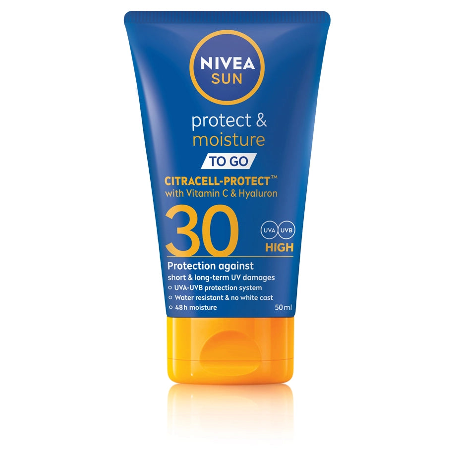 Nivea Sun Protect & Moisture To Go SPF30 50ml