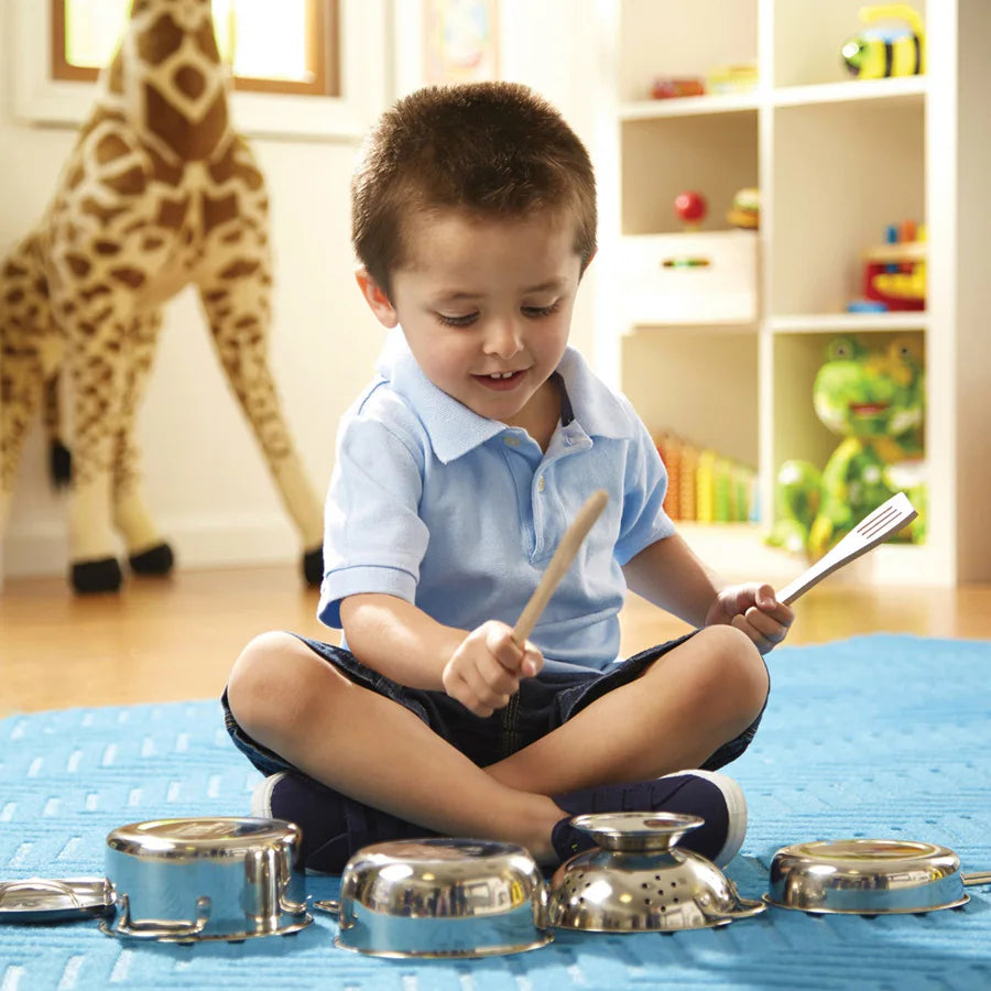 Melissa and Doug Lets Play House - Pots & Pans Set