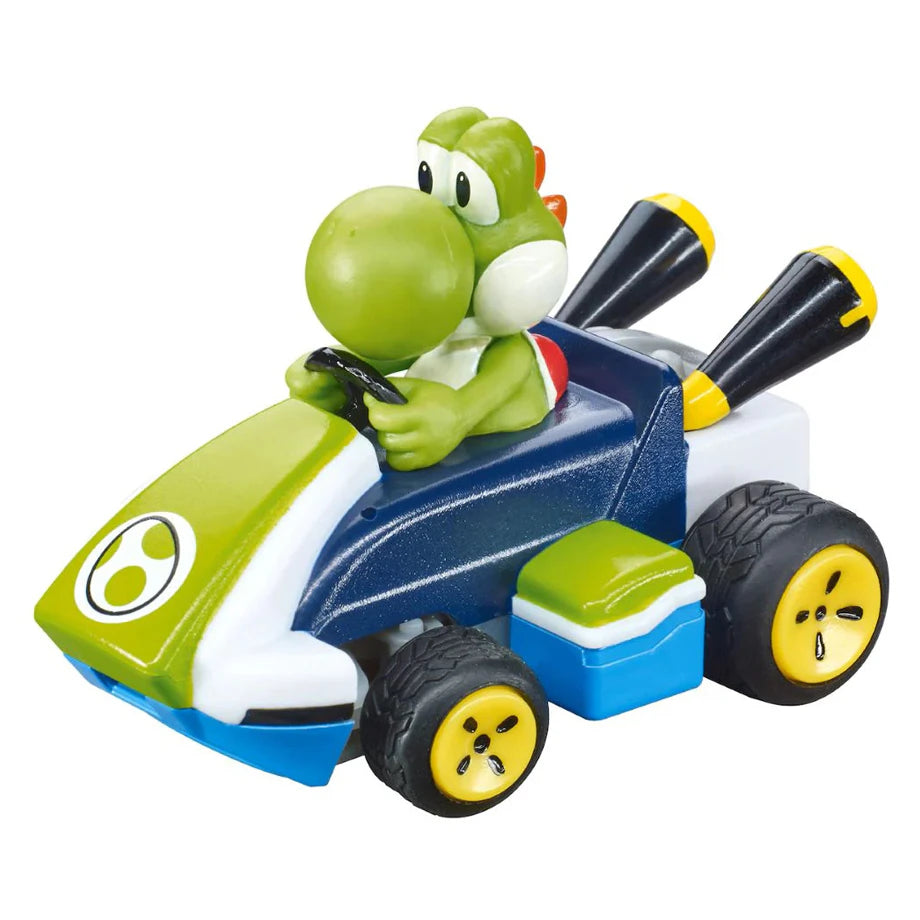 Carrera Rc Mario Kart Mini Mario & Yoshi Twin Pack