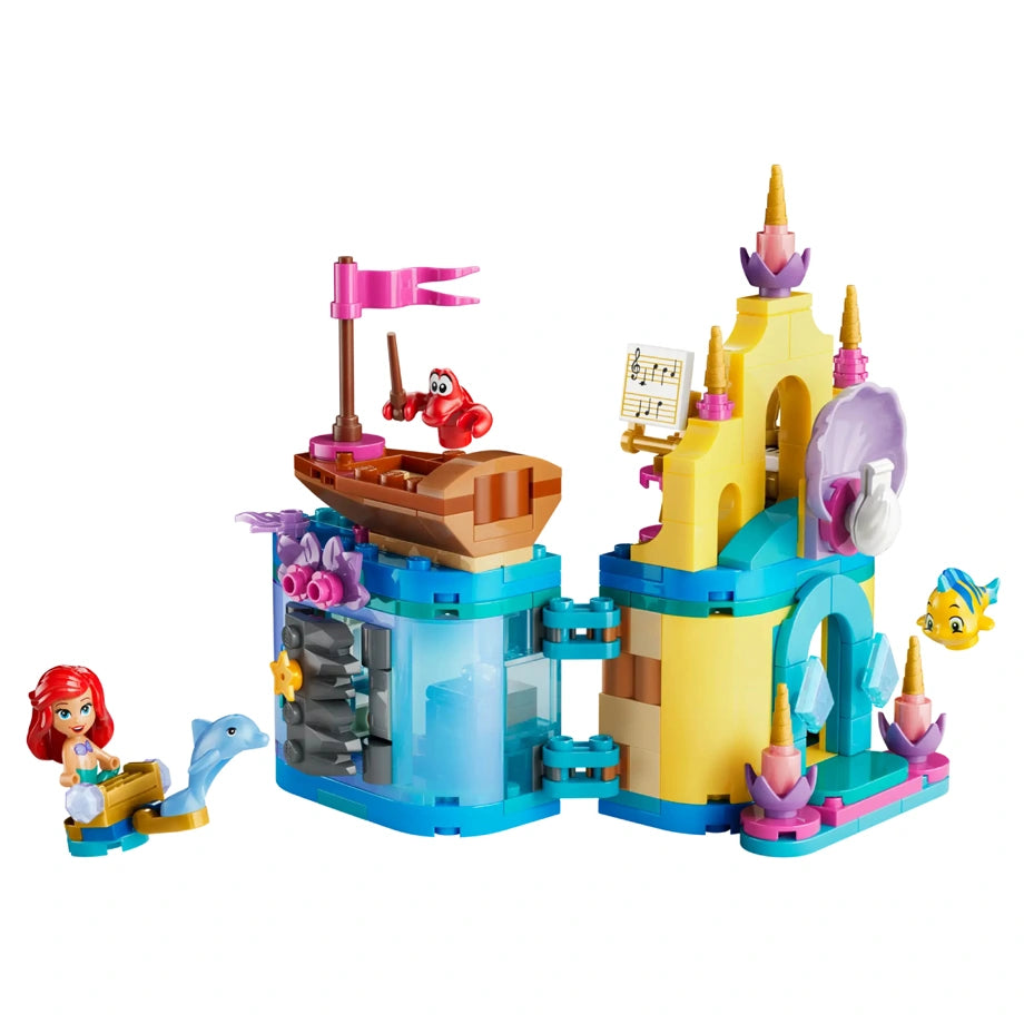LEGO Disney Princess Ariel’s Magical Mini Palace 43285 Building Toy Set (179 Pieces)
