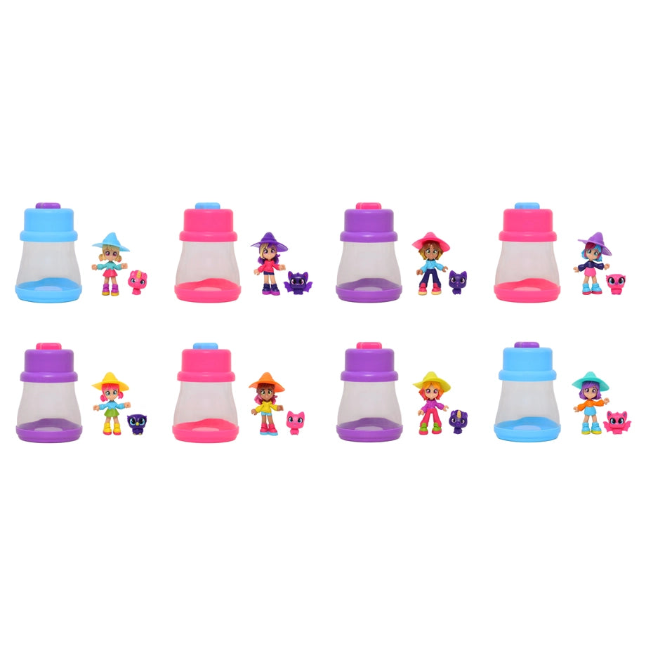 Mini Mysteries Magic Bottle Set (22 Pieces)