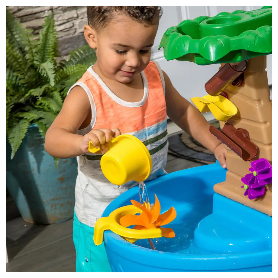 Step2 Tropical Rainforest Water Table
