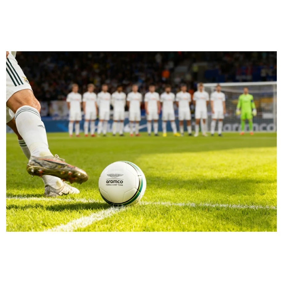 Aston Martin Tpu Soccer Ball Size 5 (AFB 4-5)