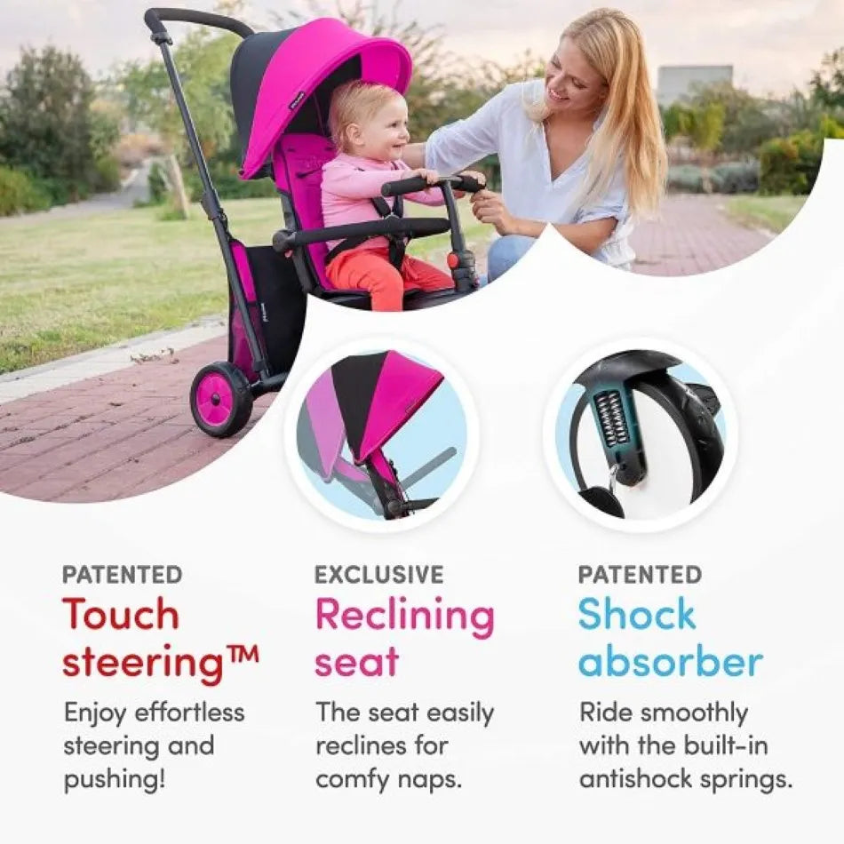 SmarTrike STR 3 Stroller - Pink