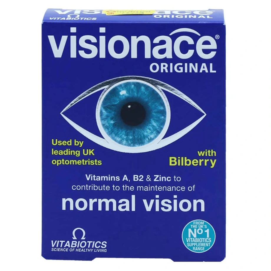 Vitabiotics Visionace Tablets 30s