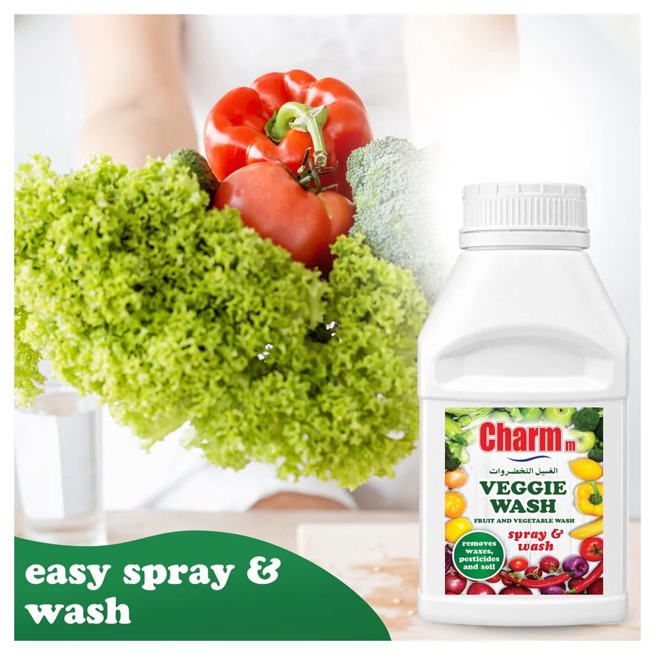 Charmm Veggie Wash Concentrate 500ml
