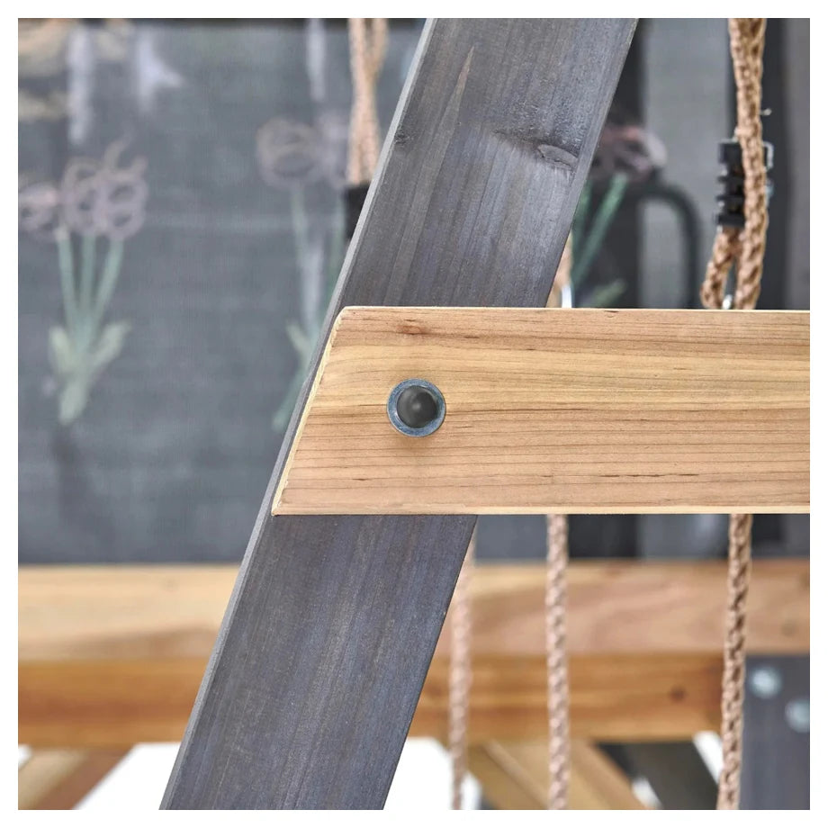Plum Siamang Wooden Playcentre