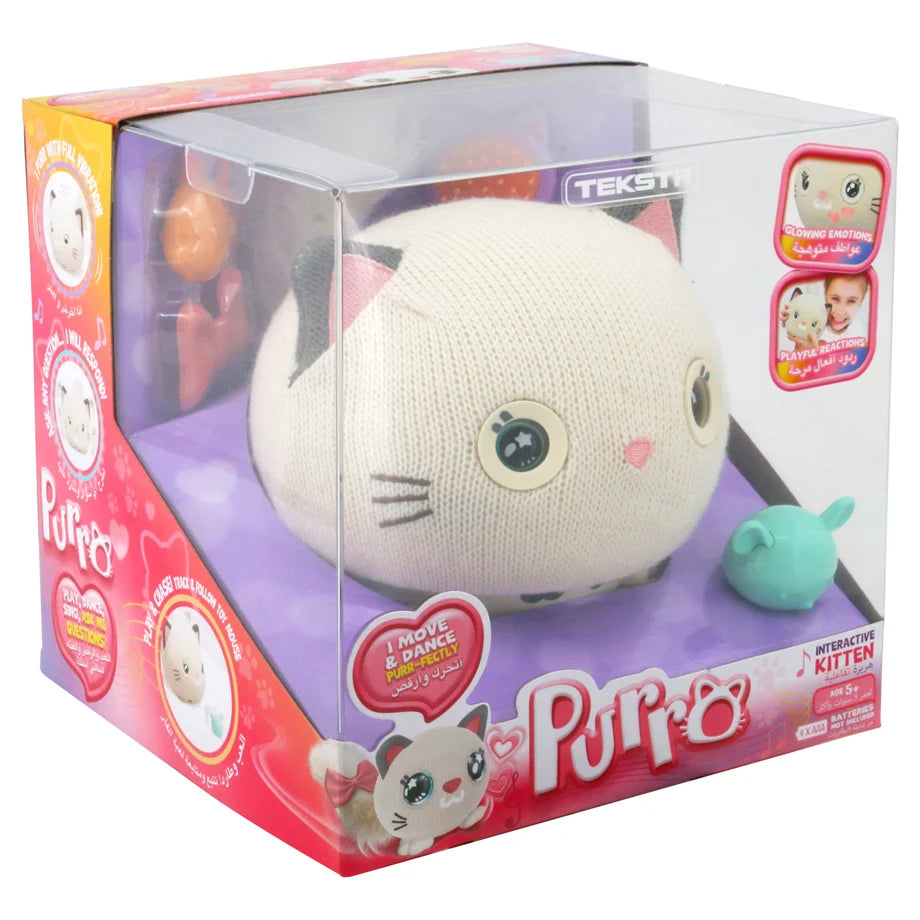 Teksta Purro The Interactive Smart Kitty